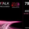 HOTALK 5G 79.9 PrePaid
