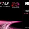 HOTALK 5G 99.9 PrePaid