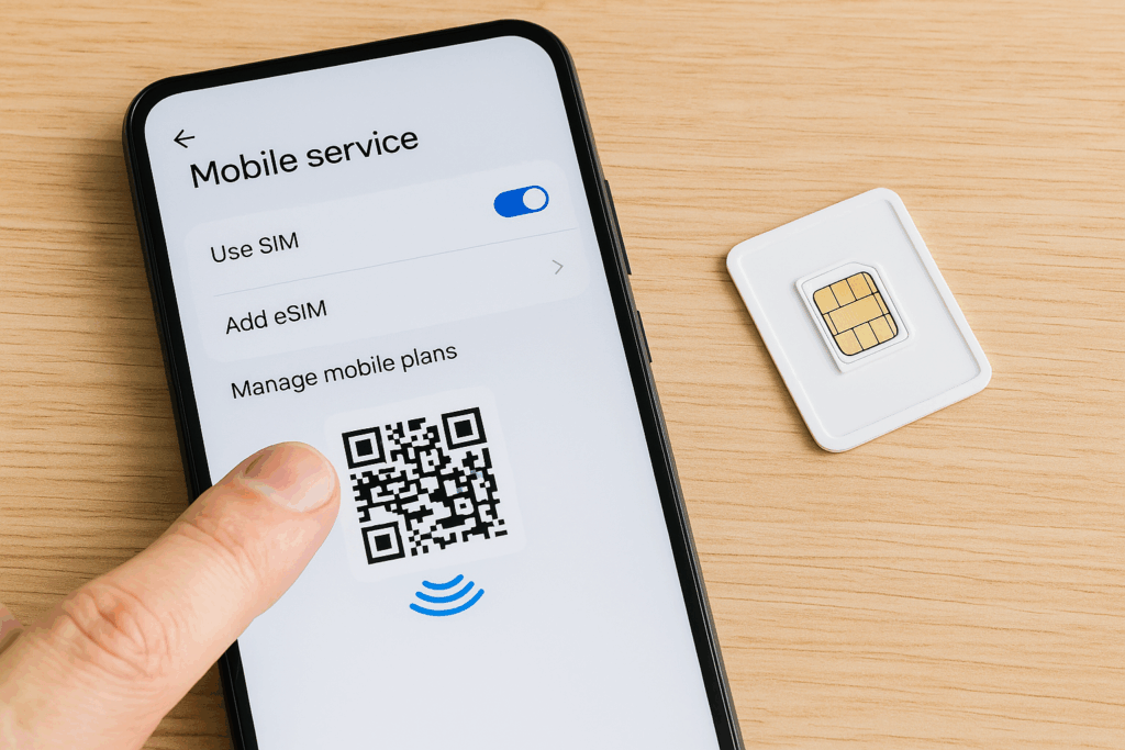 ESIM נטען