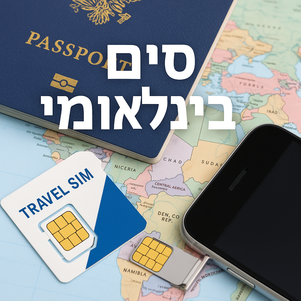 Read more about the article סים בינלאומי – הדרך החכמה להישאר מחובר בכל מקום בעולם